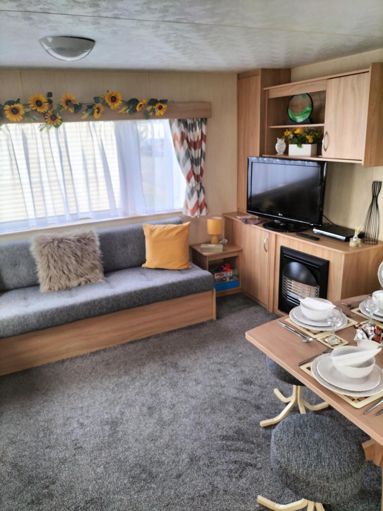 3 Bedroom Caravan, Edi Rita, Robin Hood, Pet Friendly Meliden Eksteriør bilde