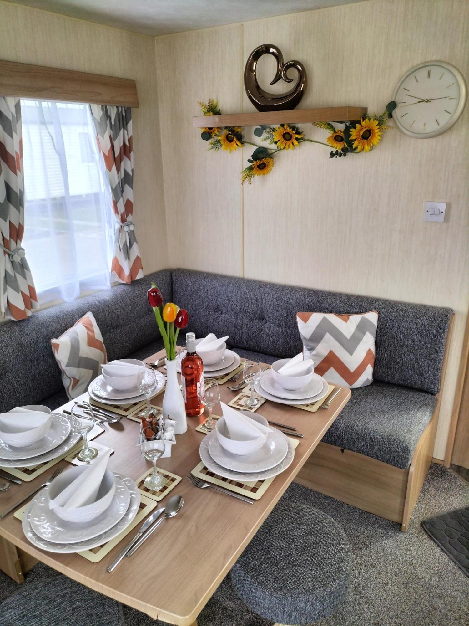 3 Bedroom Caravan, Edi Rita, Robin Hood, Pet Friendly Meliden Eksteriør bilde