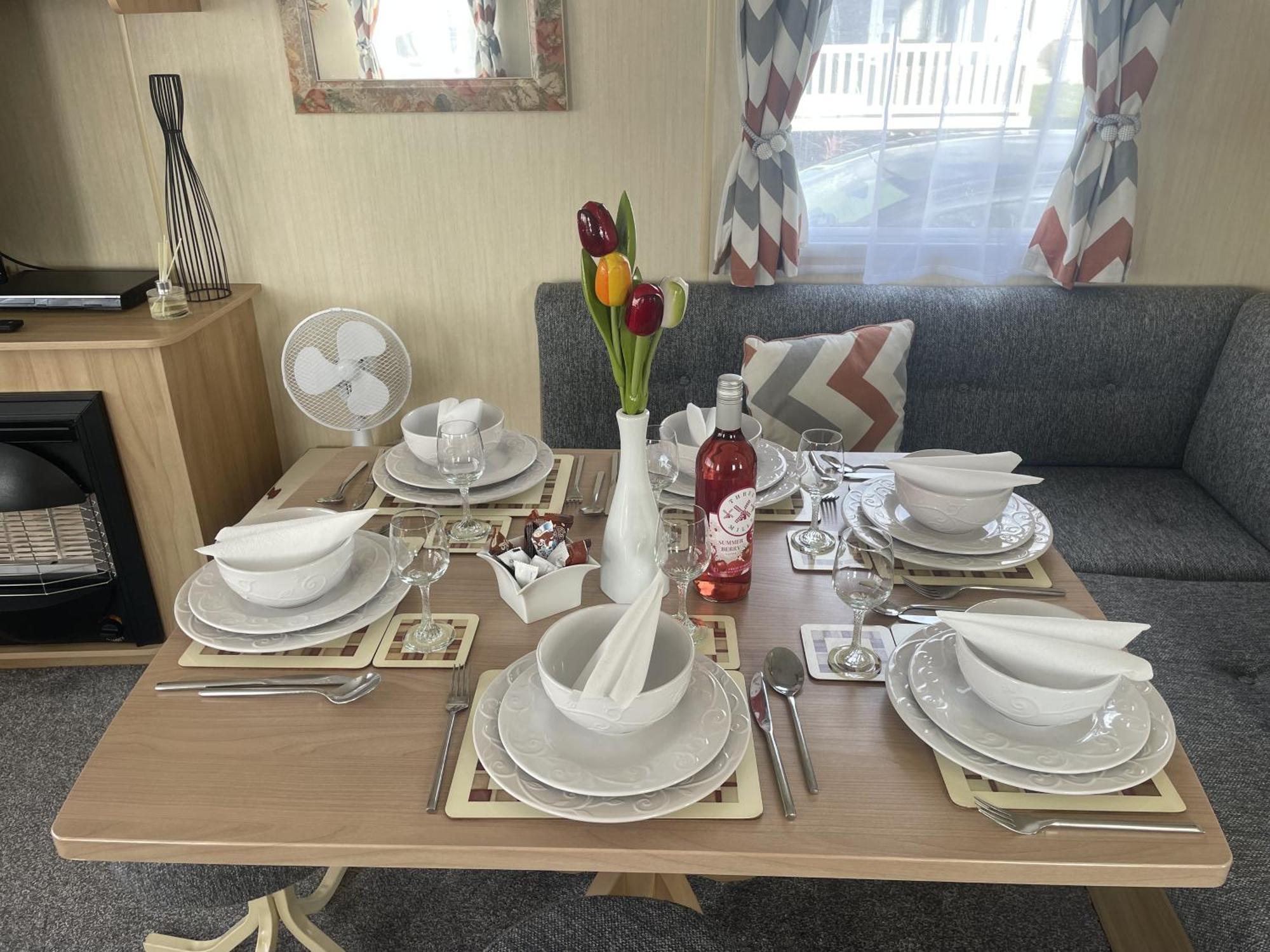 3 Bedroom Caravan, Edi Rita, Robin Hood, Pet Friendly Meliden Eksteriør bilde