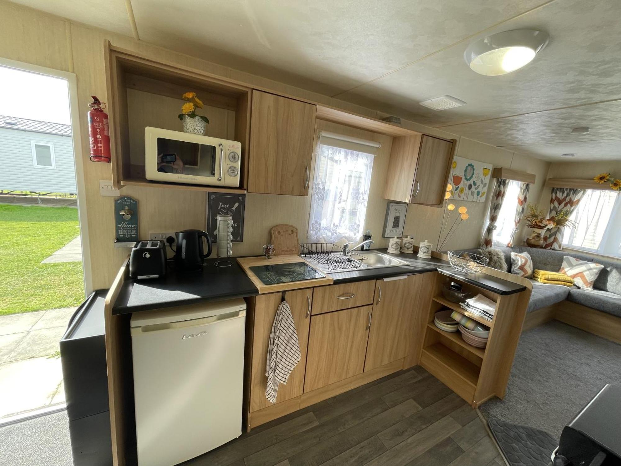 3 Bedroom Caravan, Edi Rita, Robin Hood, Pet Friendly Meliden Eksteriør bilde